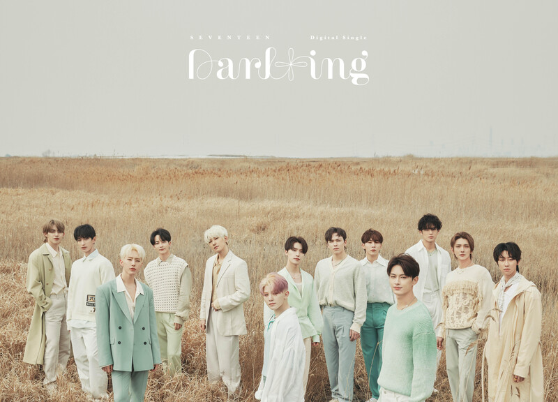 SEVENTEEN Digital Single 'Darl+ing' Concept Photo documents 1