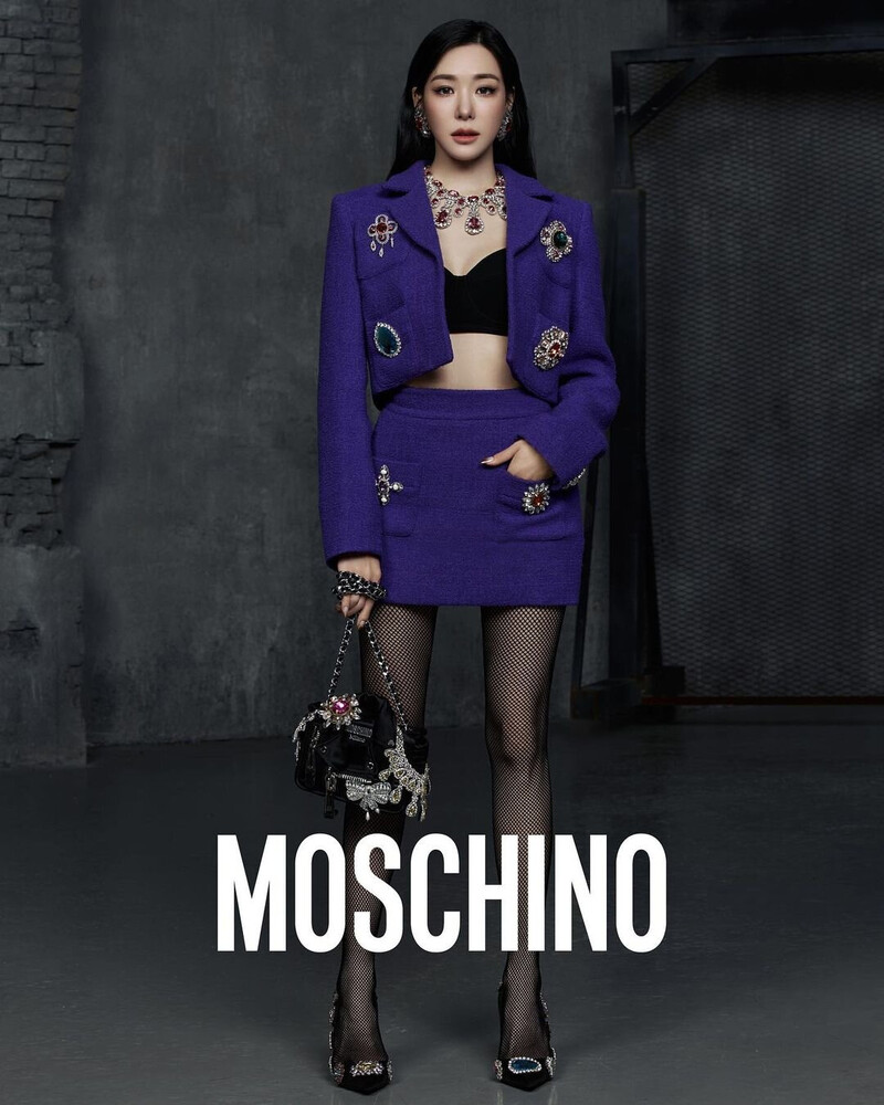 Tiffany Young for Moschino Muses 2023 documents 2