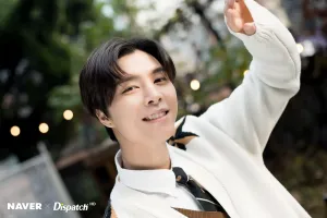 191122 NCT's Johnny - V promotion photoshoot by Naver x Dispatch