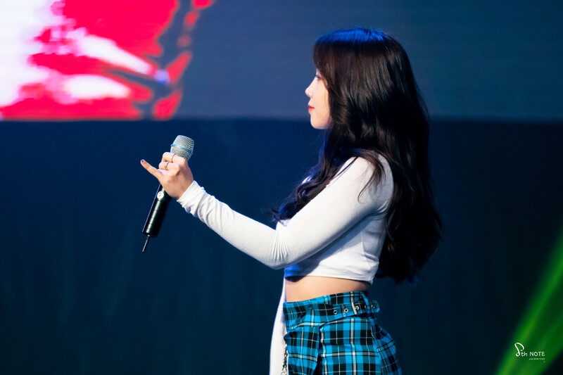 180324 Apink EUNJI at 'Jeolla High School 50th Anniversary' Celebrations documents 10