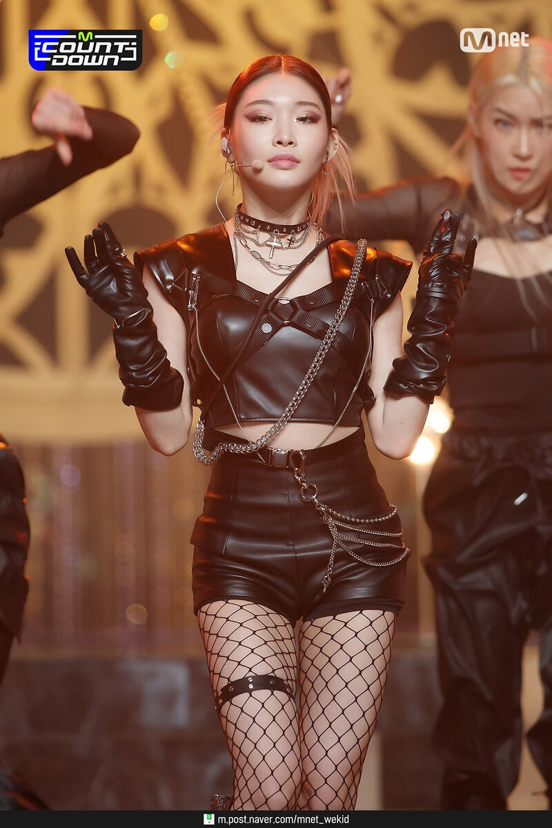 210218 CHUNG HA - 'Bicycle (바이시클)' at M COUNTDOWN documents 5