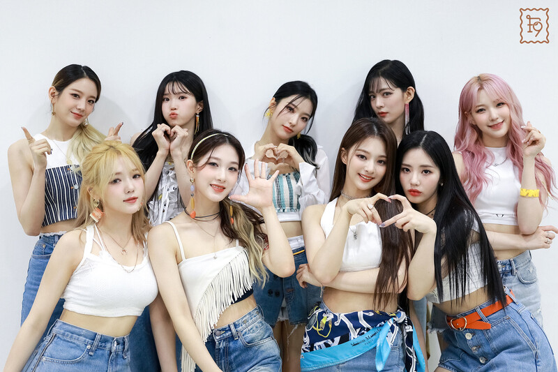 210623 fromis_9 Naver Post - fromis_9 'WE GO' Music Shows Behind documents 25