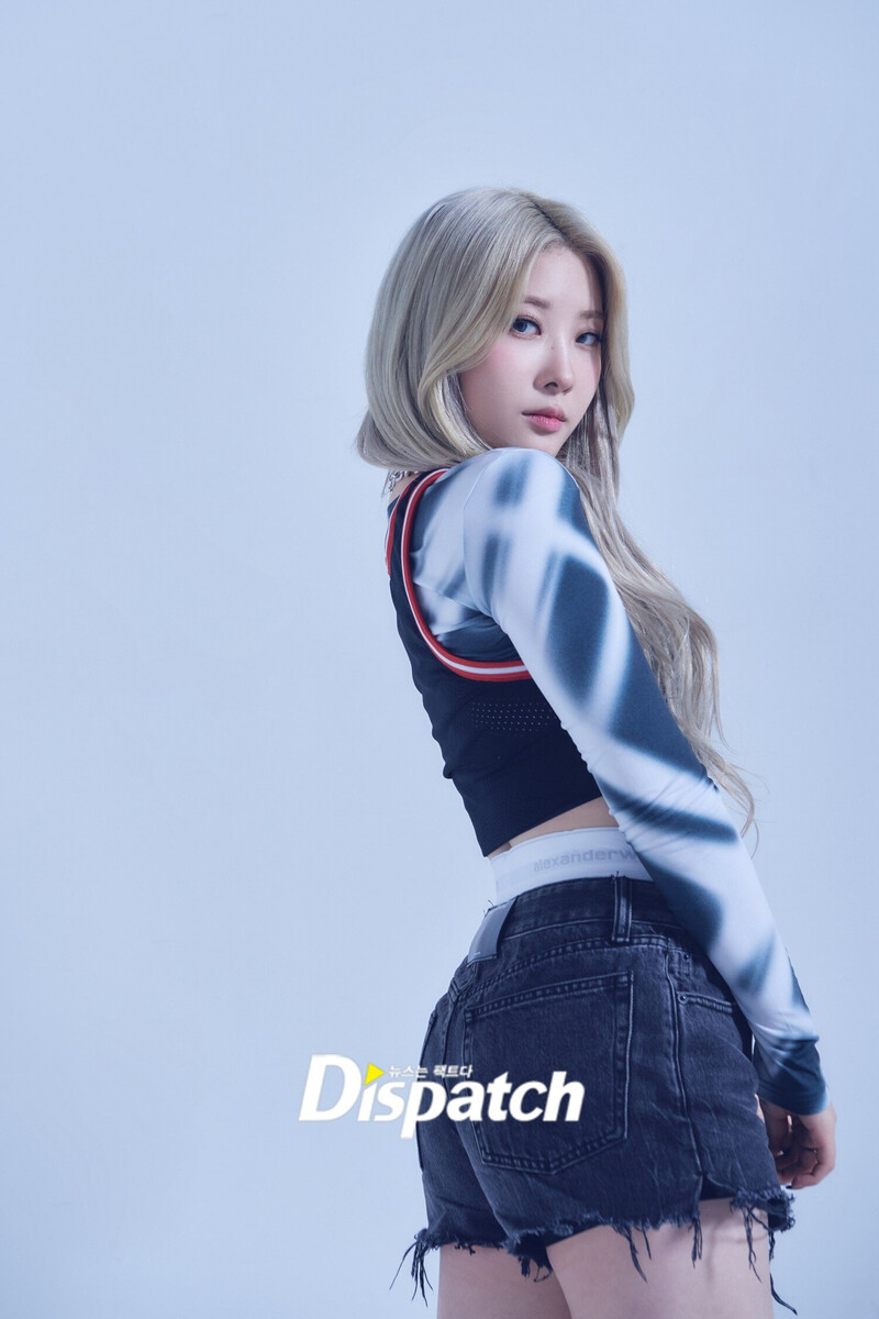 220726 CHAEIN - PURPLE KISS 'GEEKYLAND' Promotional Photoshoot by DISPATCH documents 2