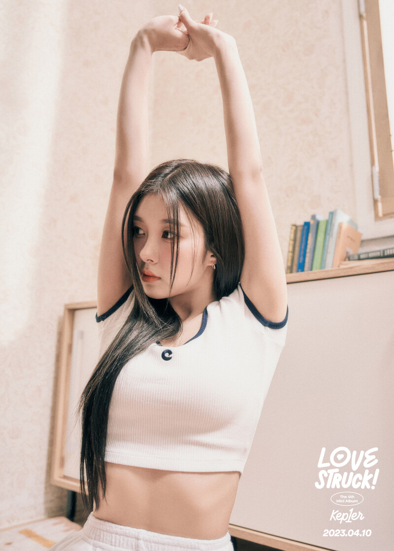 Kep1er 4th Mini Album 'LOVESTRUCK!' Concept Teasers documents 9