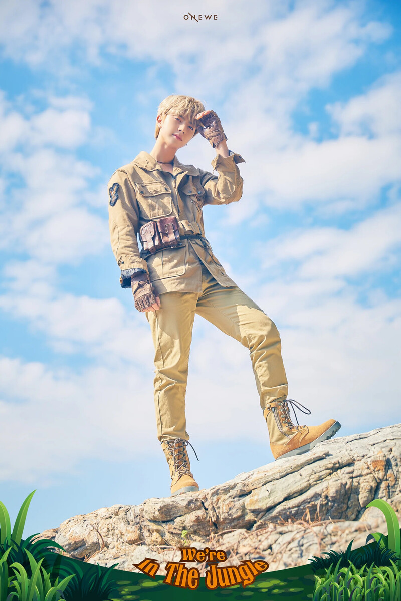 ONEWE 2022 Season's Greetings "We're In The Jungle" Concept Photos documents 5