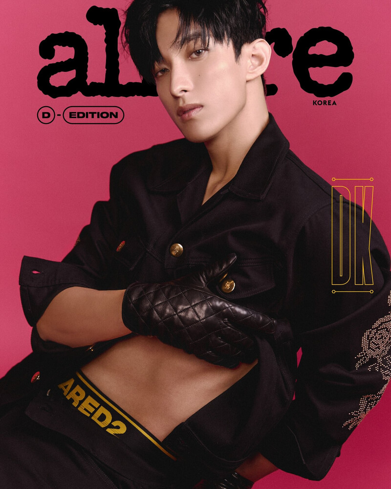 SEVENTEEN DK for ALLURE KOREA X DSQUARED2 documents 3