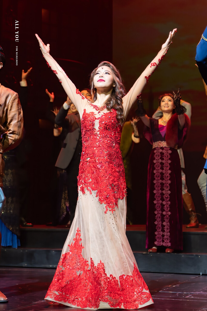 220723 Solar - 'Mata Hari' Musical Curtain Call documents 2