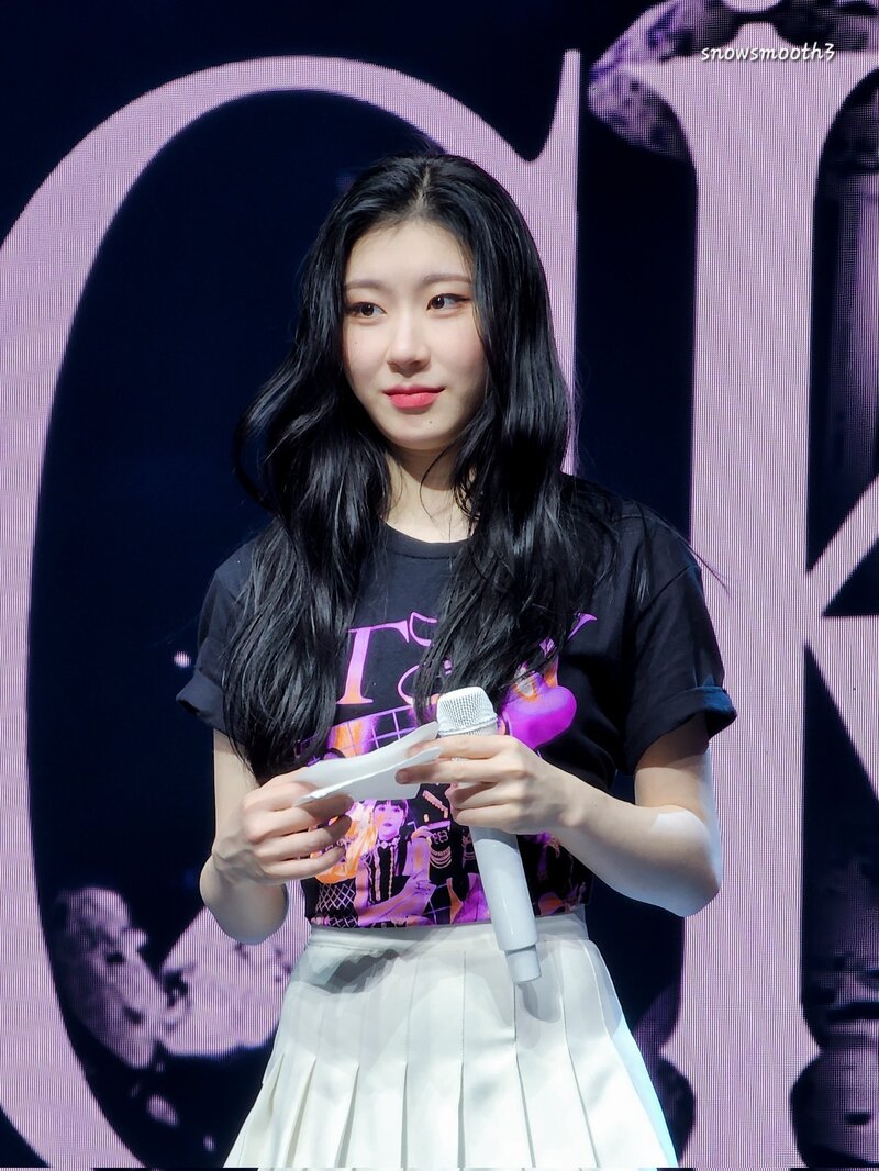 230128 ITZY Chaeryeong - Checkmate Tour in Singapore documents 6