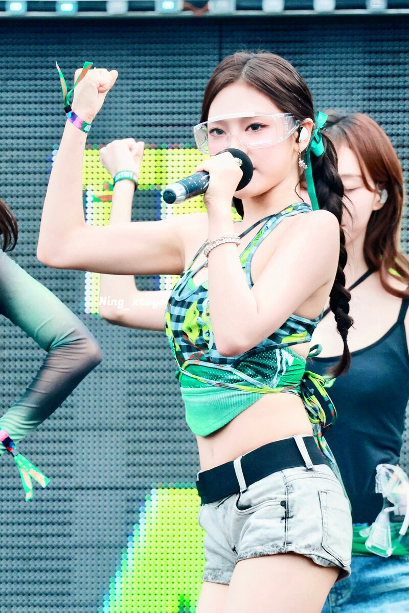 230625 aespa Ningning - Waterbomb Festival documents 1