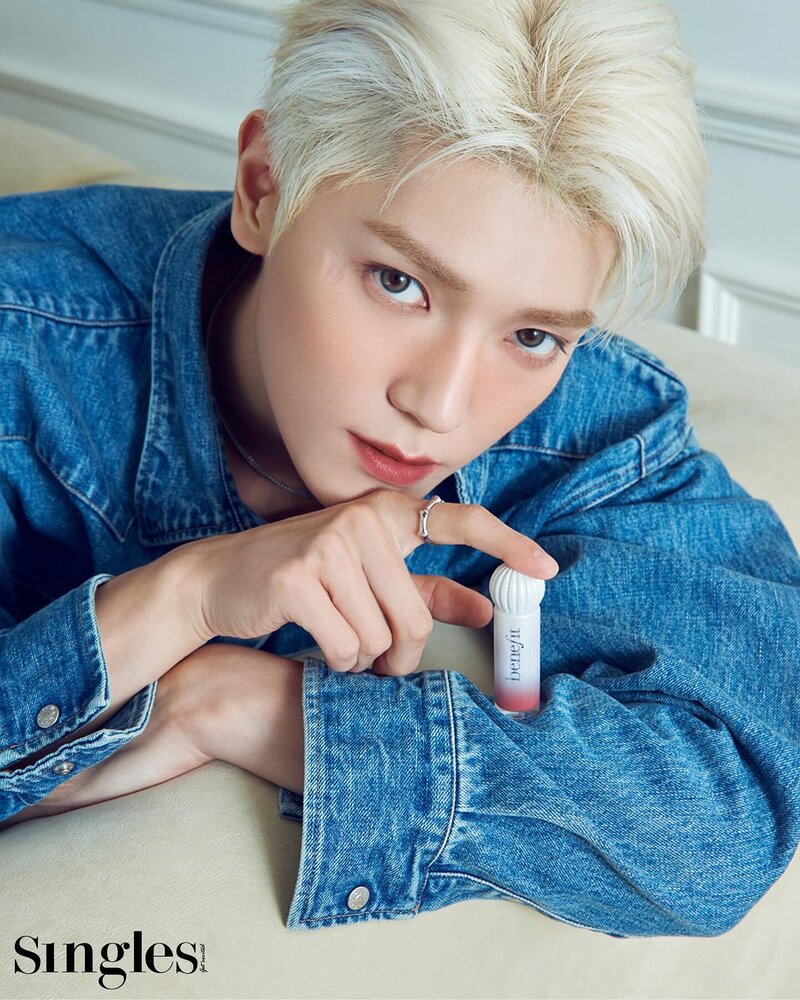 NCT Taeyong for Singles magazine | June 2024 documents 3