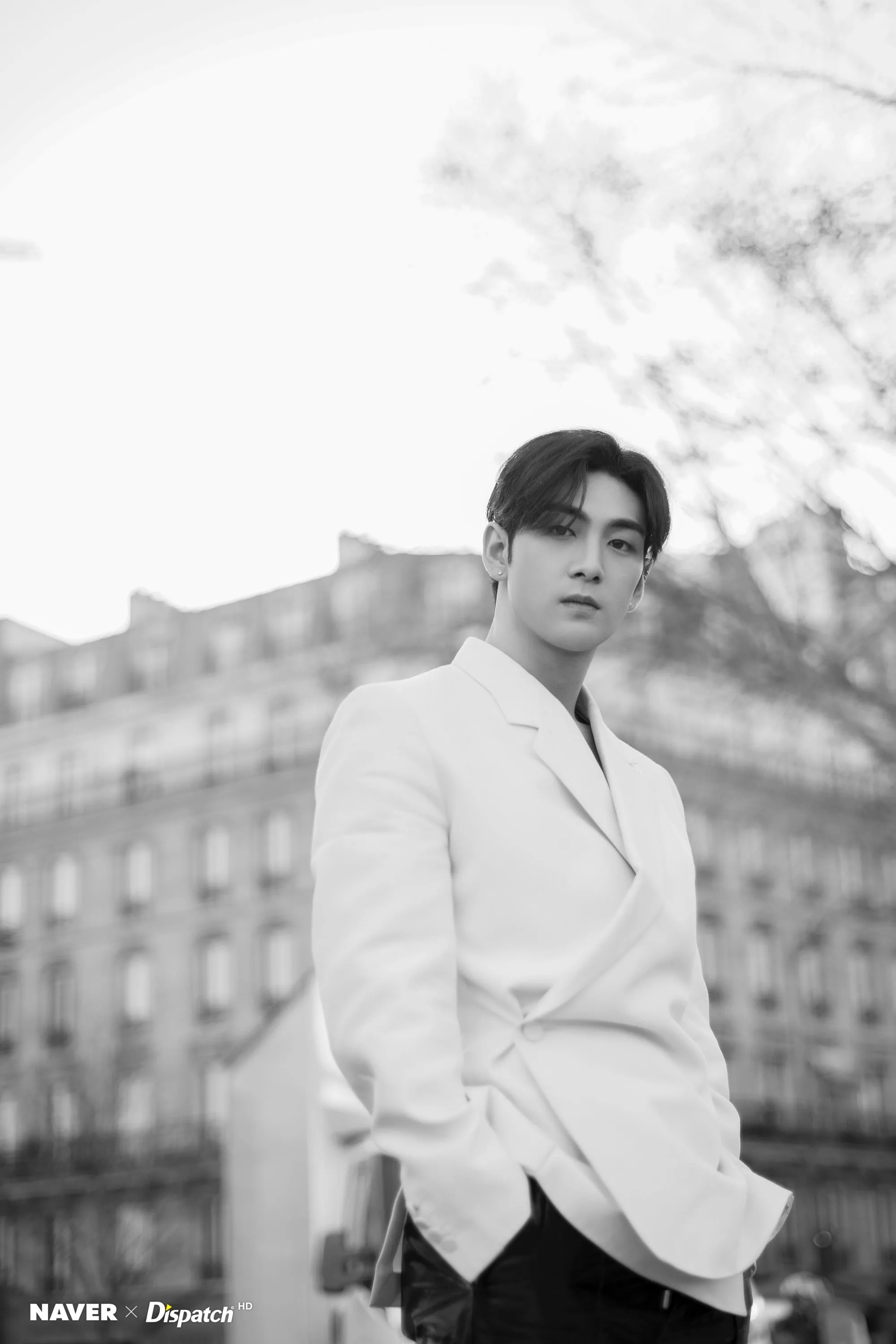 NU'EST's Baekho photoshoot in Paris, France by Naver x Dispatch | Kpopping