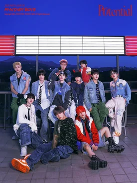 FANTASY BOYS 2nd mini album 'Potential' concept photos