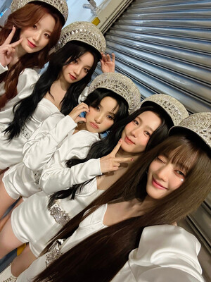 241005 - (G)I-DLE Twitter Update - (G)I-DLE 2024 World Tour 'iDOL' In TAIPEI - Day 1