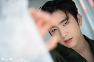 GOT7 Jinyoung "Call My Name" jacket shoot by Naver x Dispatch