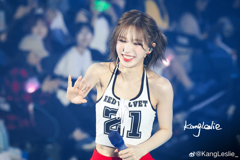 240802 Red Velvet Wendy - Fan-Con Tour 'Happiness : My Dear, ReVe1uv' in Seoul Day 1 documents 2