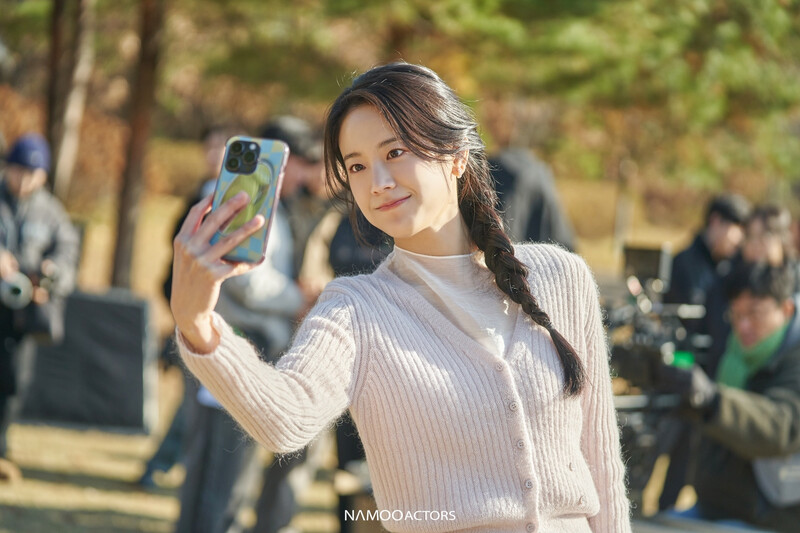 250106 Namoo Actors Naver Post - Jang Gyuri - 'When The Phone Rings' Behind documents 18