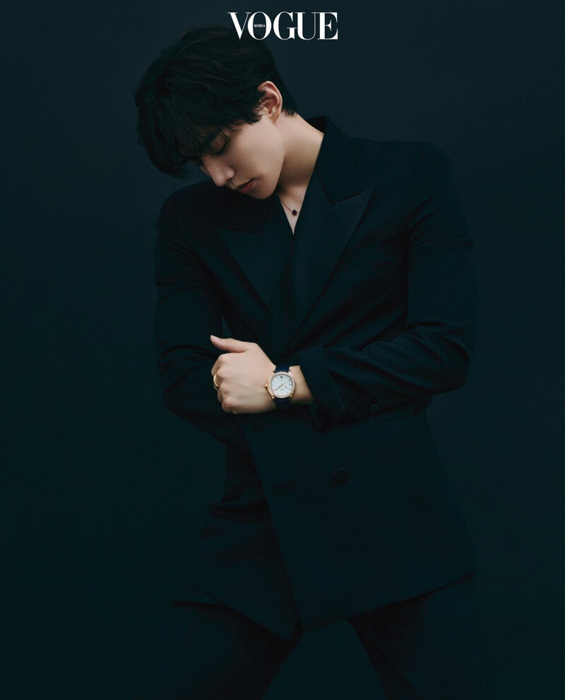 2PM JUNHO for VOGUE Korea 'Time And Gem' x PIAGET September Issue 2022 documents 6