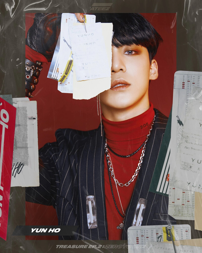 ATEEZ "TREASURE EP.2 : Zero To One" Concept Teaser Images documents 11