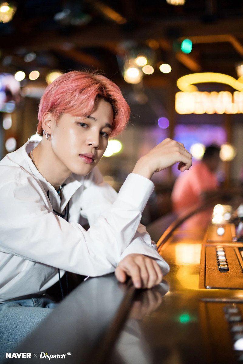 BTS's Jimin 2019 Billboard Music Awards photoshoot by Naver x Dispatch