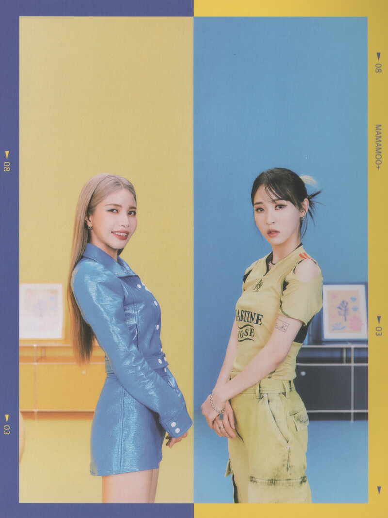 MAMAMOO+ 1st Mini Album "TWO RABBITS" [SCANS] documents 17