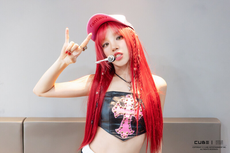 240514 - YUQI 1st Mini Album 'YUQ1' Music Shows Behind Photos documents 1