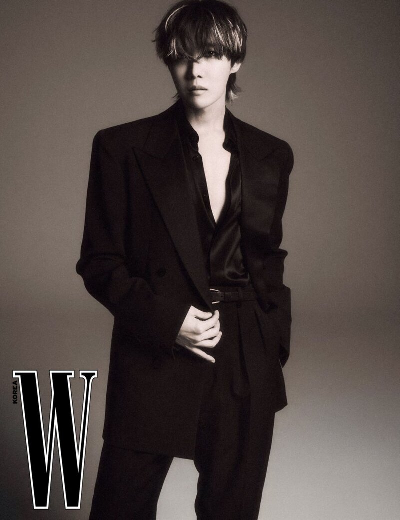 BTS J-HOPE for W Korea August Issue 2022 documents 6