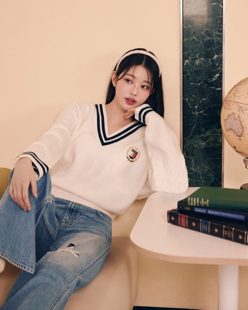 TOMMY JEANS X JANG WONYOUNG FOR TOMMY JEANS FALL 24 CAMPAIGN documents 1