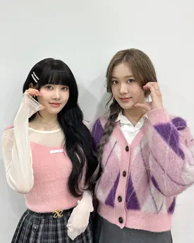 241117 - STAYC Twitter Update with J n SIEUN