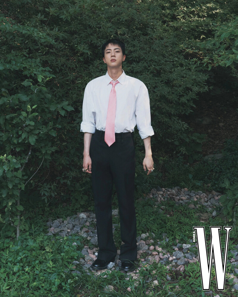 Jin for W Korea Vol. 7 July 2024 Issue documents 1