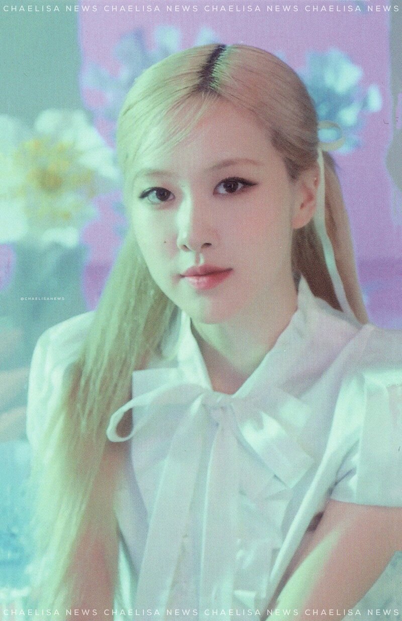 [PICS] ROSÉ “BLACKPINK - The Girls OST (Limited Edition)” Stella Version (HD Scan) documents 3