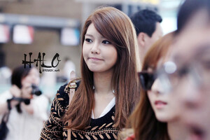 120921 Girls' Generation Sooyoung at Incheon Airport