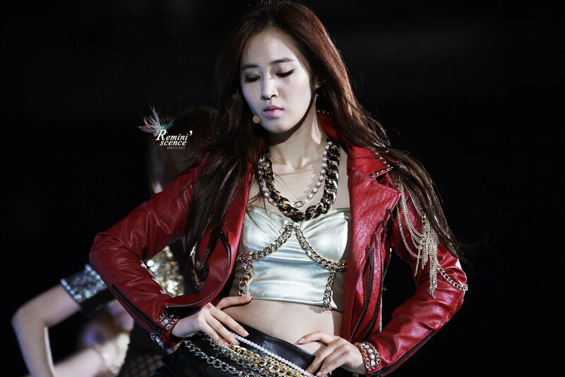 130511 Girls' Generation Yuri at KBS Dream Concert documents 22