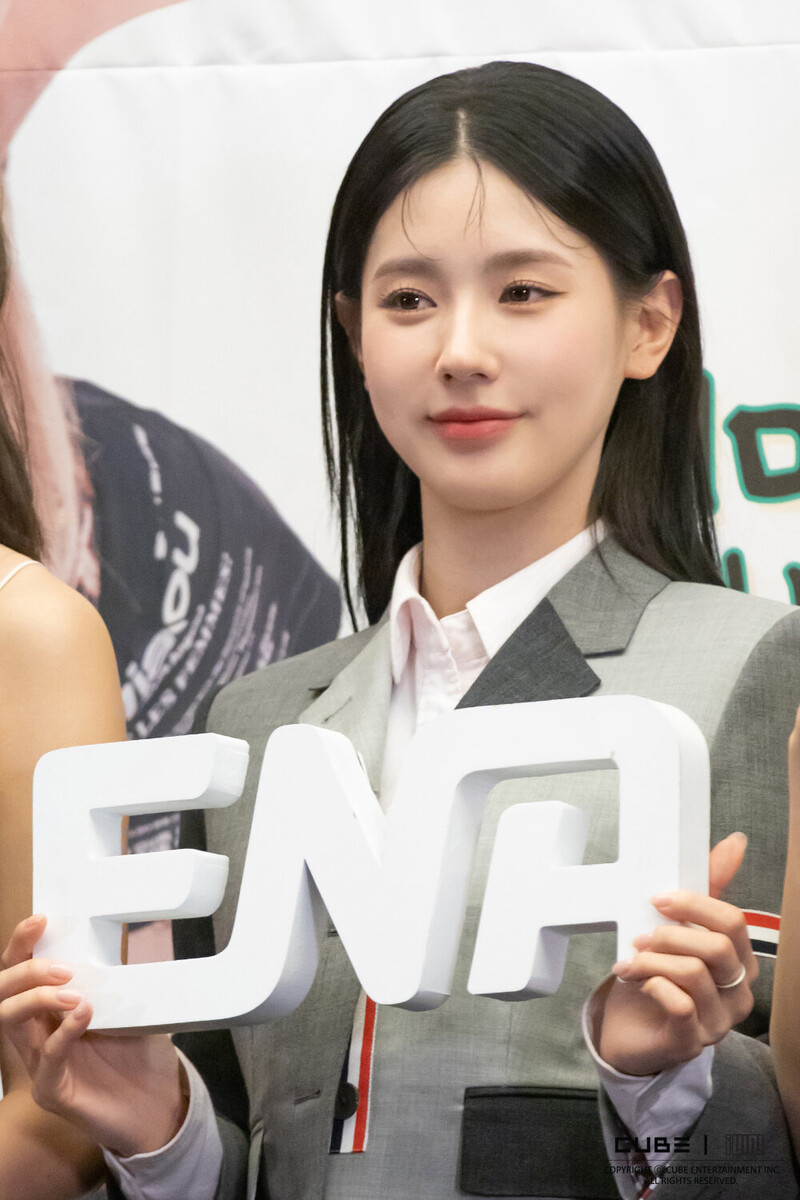 230317 Cube Naver Post - (G)I-DLE Miyeon 'HMLYCP' Press Conference documents 8