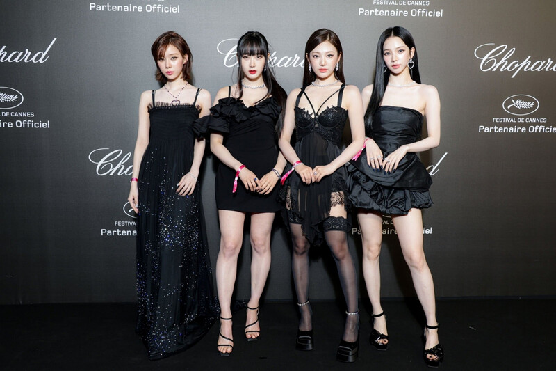 230523 aespa - Chopard Art Gala documents 6