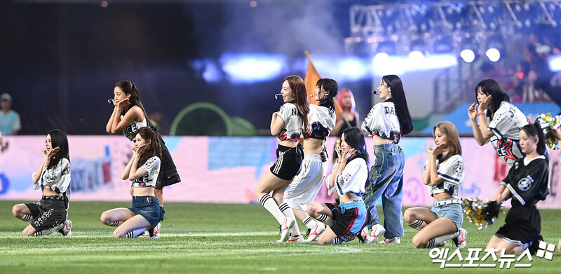 240731 TWICE  at Team K-League vs. Tottenham Hotspur's Halftime Show documents 23