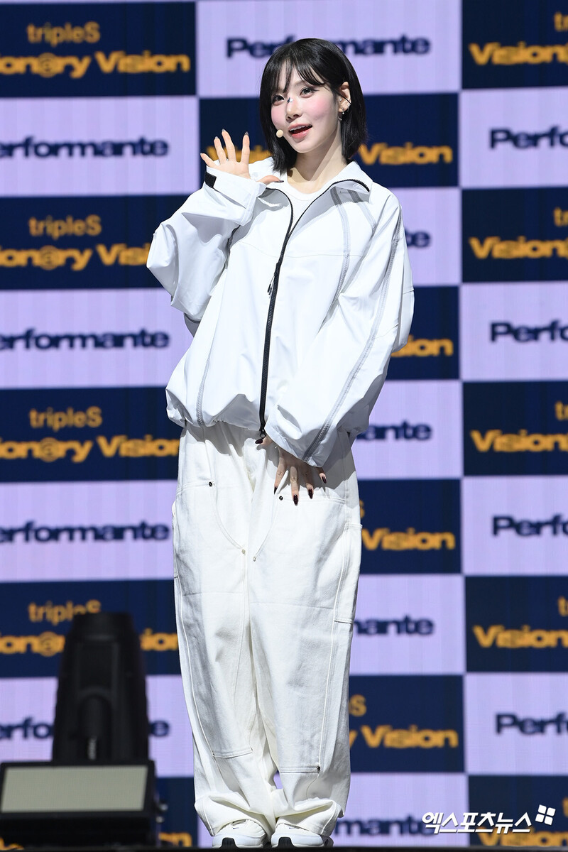 241023 tripleS NaKyoung - Visionary Vision 'Performante' Press Conference documents 1