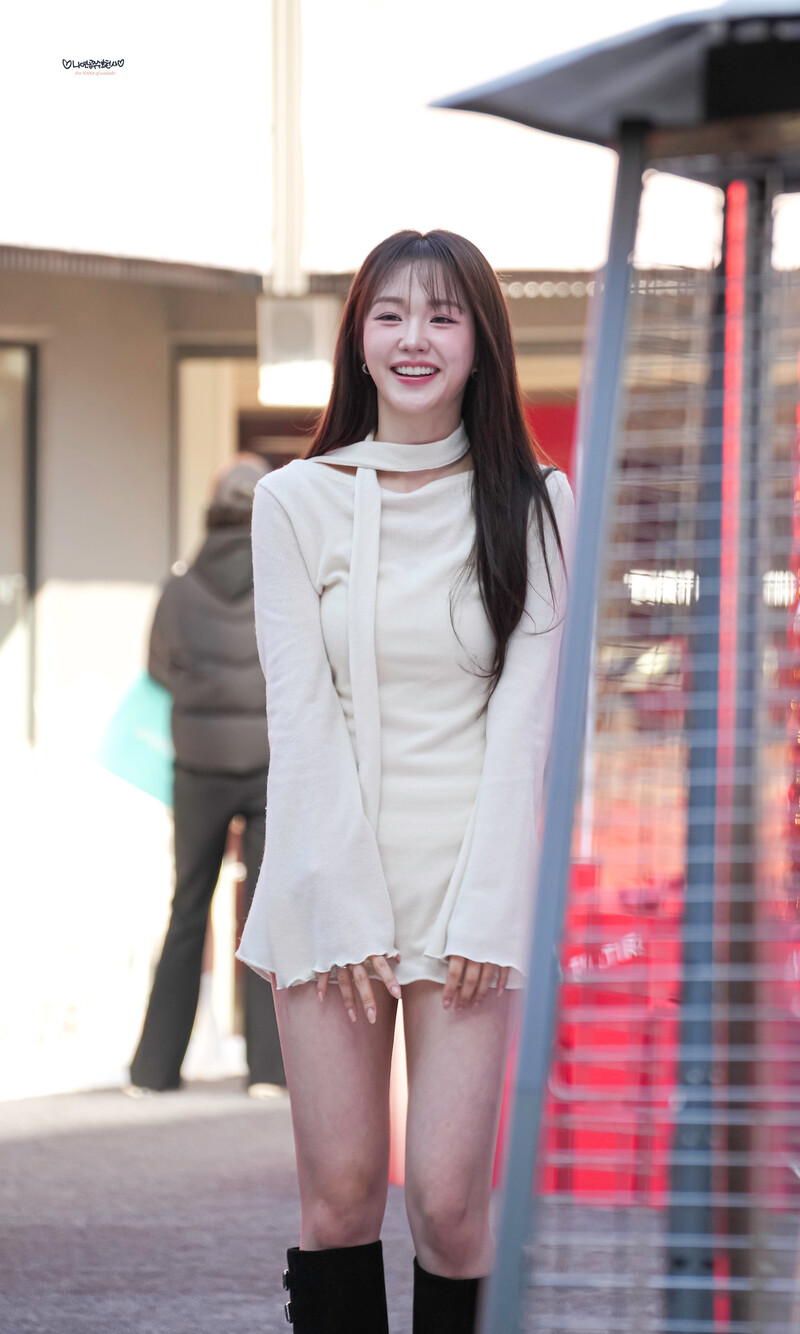 241210 WOOAH - NANA at TIRTIR's Pop-up store opening event documents 10