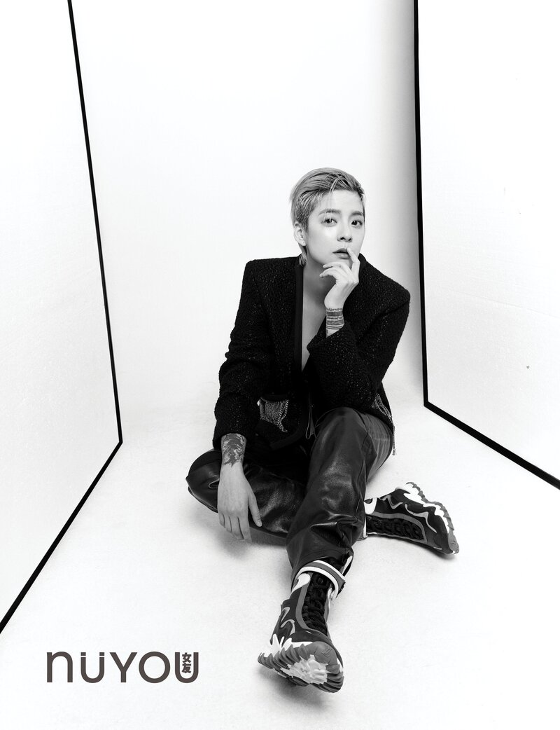 Amber Liu for NUYOU Magazine - April 2024 Issue documents 2