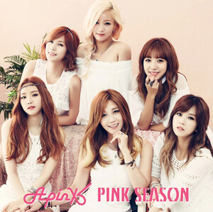 APINK 1st Japanese Album "PINK SEASON" concept teasers