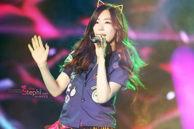 130119 Girls' Generation Tiffany at Dream Kpop Fantasy Philippines documents 6