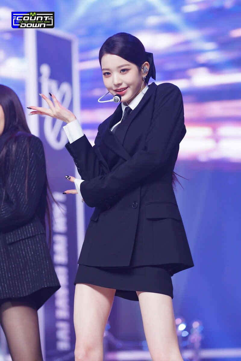 230413 IVE Wonyoung - 'I AM' & 'Kitsch' at M COUNTDOWN documents 2
