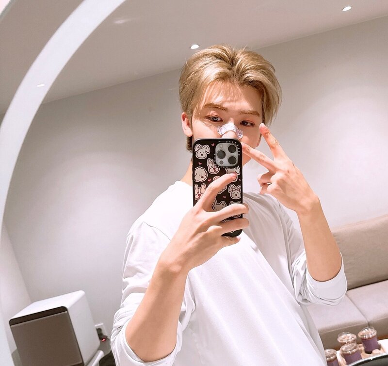 240530 NCT Jaemin Instagram update documents 3