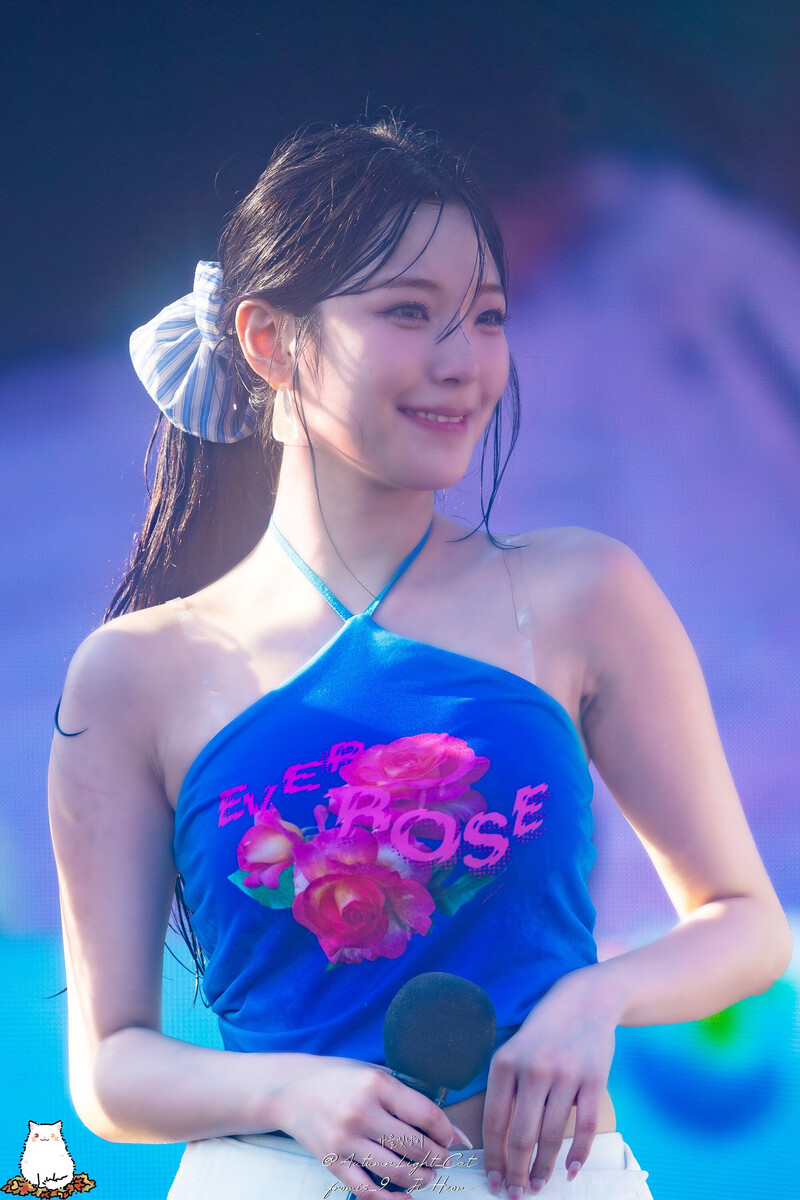 240803 fromis_9 Jiheon - Waterbomb Festival in Incheon documents 2