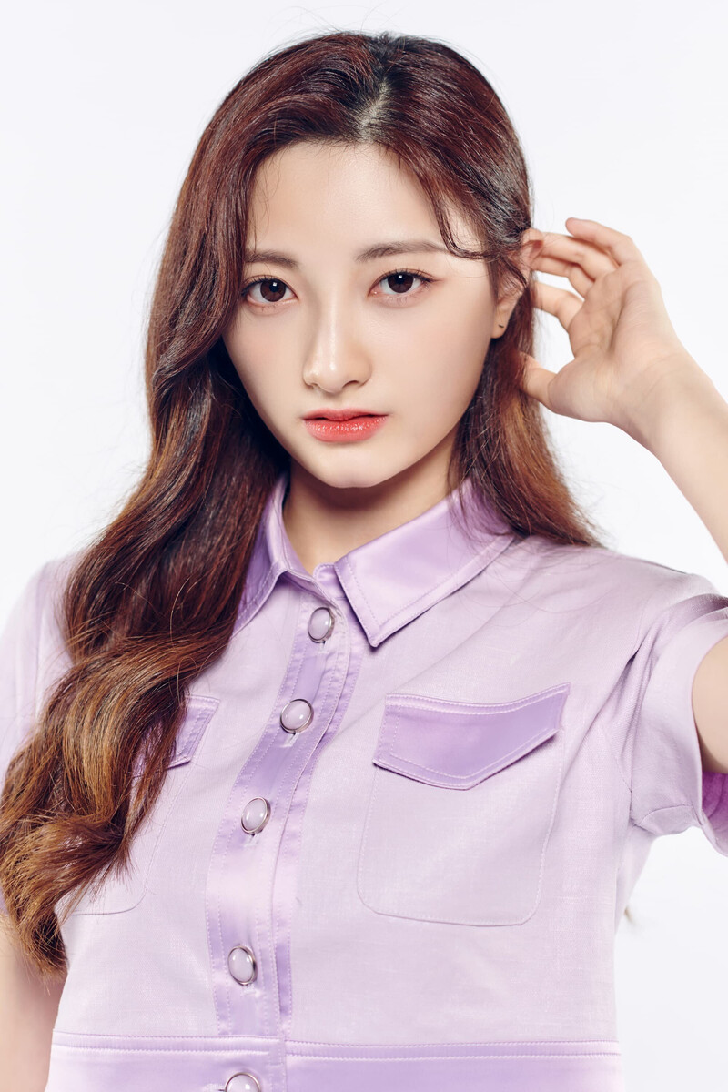 Girls Planet 999 - C Group Introduction Profile Photos - Chang Ching documents 1