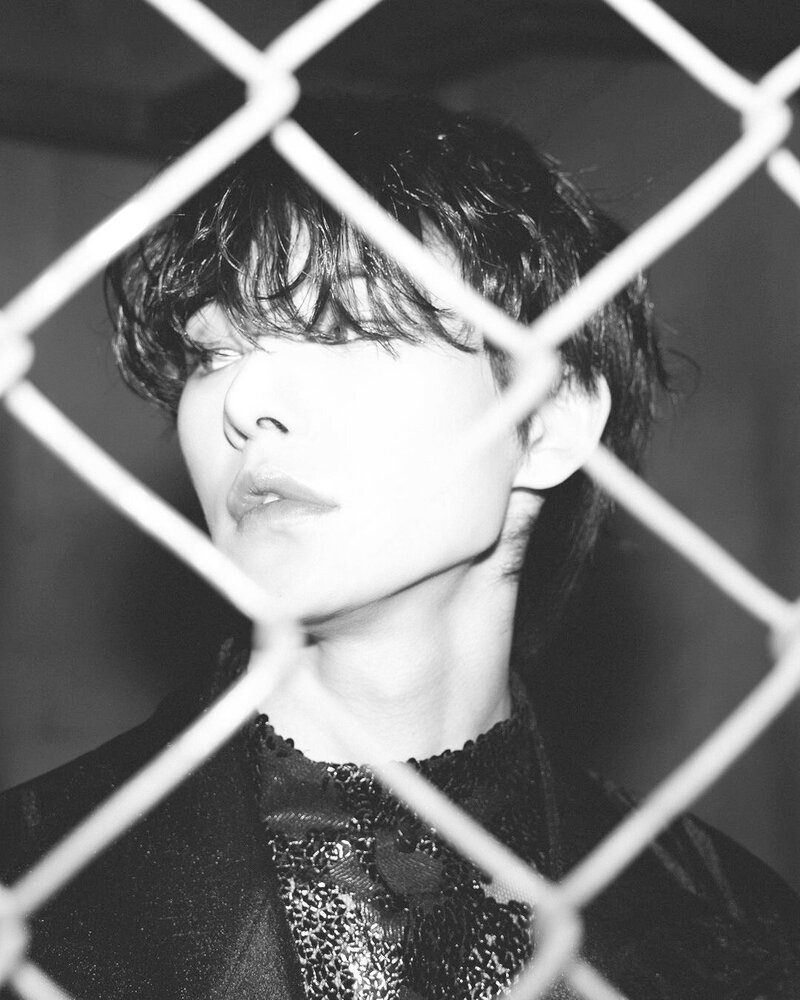 HyunJun Hur 4th digital single “Let Me Drown ” Concept Photo documents 2