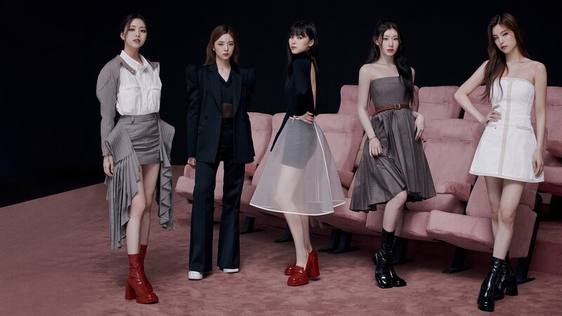 ITZY for CHARLES & KEITH Fall 2022 Campaign documents 12