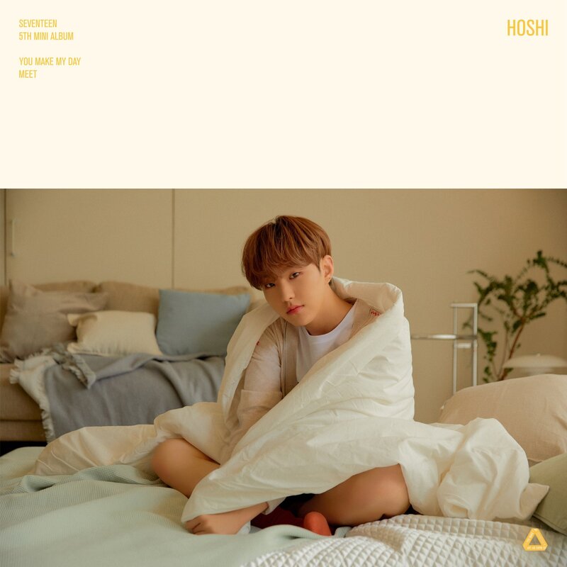 SEVENTEEN 5th Mini-Album 'YOU MAKE MY DAY' Concept Photo documents 5