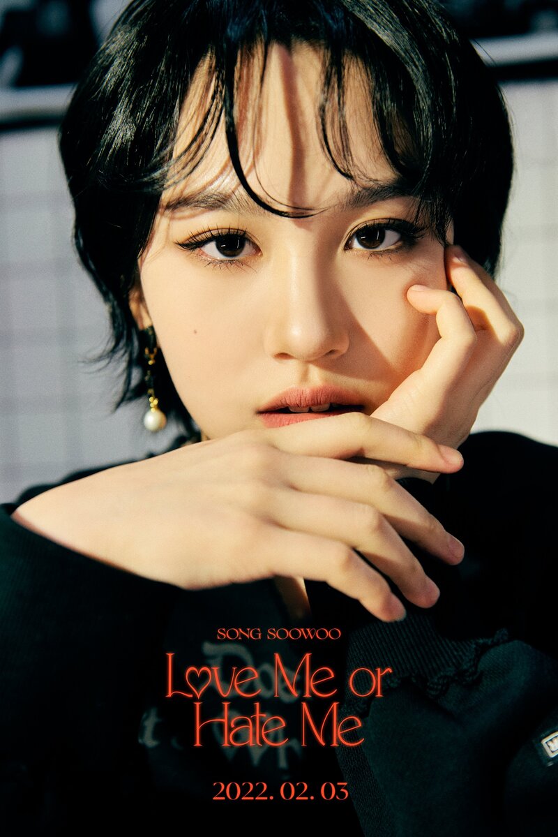 Song Soowoo - Love Me Or Hate Me 1st Digital Single documents 3