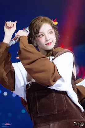 241225 (G)I-DLE Yuqi at 2024 SBS Gayo Daejeon