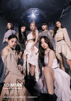 NMIXX  1st Single 'AD MARE' Concept Teasers